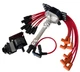 Billet Distributor + Wire Set + Module Chevrolet GMC Vortec V8 5.0L 5.7L 305 350