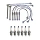 Denso Wire Set 7mm & 6 U-Groove Spark Plugs .044 Kit For Mercury Nissan 3.3L V6 Denso Wire Set 7mm & 6 U-Groove Spark Plugs .044 Kit For Mercury Nissan 3.3L V6