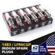 6 Pcs New Quality Iridium 1483 LFR6CGP Spark Plugs For Honda Volvo Toyota