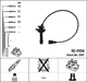 NGK Ignition Cable Kit 2507