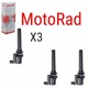 NEW 3X MotoRad 1IC419, FD-502 Ignition Coil For 2004-2006 Mazda Tribute 3.0L V6 NEW 3X MotoRad 1IC419, FD-502 Ignition Coil For 2004-2006 Mazda Tribute 3.0L V6