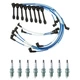 NGK Wire Set And 8 Laser Platinum Spark Plugs Kit for Lexus LS400 SC400 4.0L V8 NGK Wire Set And 8 Laser Platinum Spark Plugs Kit for Lexus LS400 SC400 4.0L V8