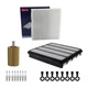Denso Tune Up Kit NGK 8 Spark Plugs & Boots Kit for Land Cruiser Tundra 5.6L V8 Denso Tune Up Kit NGK 8 Spark Plugs & Boots Kit for Land Cruiser Tundra 5.6L V8