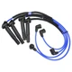 4pcs Wire Cable Ignition Coil Wire No.22454-AA140 for Subaru Forester