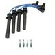 NGK 7mm Wire Set 4 Nickel Spark Plug Kit For R50 R52 R53 Cooper 1.6L L4 W11B16A
