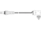 For 2016-2020 Chevrolet Express 2500 Oxygen Sensor Walker 26889NNWR 2017 2018