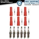 TRQ Performance Ignition Kit Red For 18-23 Ford