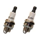 Spark Plug Fits NGK BPMR7A 4626 Fits Bosch WSR6F 7547 Fits Champion RCJ6Y 852 -