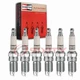 6 pc Champion Platinum Spark Plugs for 1987-1994 Oldsmobile Cutlass Cruiser mm
