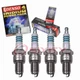 4 pc Denso Iridium Power Spark Plugs for 1989-1995 Plymouth Acclaim 2.5L L4 kp 4 pc Denso Iridium Power Spark Plugs for 1989-1995 Plymouth Acclaim 2.5L L4 kp