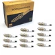 12x BERU Spark Plug Fits Mercedes Benz SL R129 S Class W140 600 Series M120