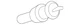 Genuine Subaru Plug Wire 22452aa690