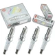 4 pcs NGK Laser Platinum Spark Plugs for 1979-1986 Ford Mustang 2.3L L4 - hz