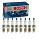 8 pc Bosch 9605 Double Iridium Spark Plugs for 97287 924-1823 924-1530 90813 rn