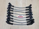7mm Gray 11" LS Spark Plug Wires CHEVY GMC 2005-2008 LS1 VORTEC 4.8 5.3 6.0 6.2 7mm Gray 11" LS Spark Plug Wires CHEVY GMC 2005-2008 LS1 VORTEC 4.8 5.3 6.0 6.2
