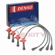 Denso Spark Plug Wire Set for 1998 Subaru Impreza 2.5L H4 Ignition Plugs rm