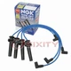 NGK 51117 RC-GMX081 Spark Plug Wire Set for XS10540 XS10256 CH74162 96870 wf