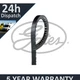 Gates V-Belt Fits VW Golf Peugeot 504 505 Volvo 260 5 Year Warranty G3187