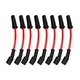 8 PCS 10mm Heat Spark Plug Ignition Wires Set Replacement for Chevrolet Chevy LS