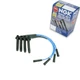 1 pc NGK Spark Plug Wire Set for 2004-2005 Subaru Outback 2.5L H4 - Engine rp