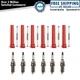 TRQ Performance Ignition Kit Red Fits Ford Mazda Mercury