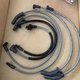 E9PZ-12259-C , WR-4013-B New OEM Ford Motorcraft Sparkplug wires