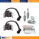 2x Ignition Coils & NGK Spark Plugs For Genuine Kawasaki 21171-0745 21171-0742