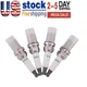 4Pcs Iridium Spark Plugs 90919-01210 SK20R11 Fit For Toyota Camry RAV4 Sequoia 4Pcs Iridium Spark Plugs 90919-01210 SK20R11 Fit For Toyota Camry RAV4 Sequoia