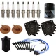 Complete Tune-Up Filters Spark Plugs Wires Kit for 1990-1994 Lexus LS400 & SC400 Complete Tune-Up Filters Spark Plugs Wires Kit for 1990-1994 Lexus LS400 & SC400