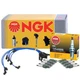 NGK Wire & 8 G-Power Platinum Spark Plugs Kit For Land Rover Discovery Series II NGK Wire & 8 G-Power Platinum Spark Plugs Kit For Land Rover Discovery Series II