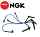 NGK Spark Plug Ignition Wire Set For Subaru Impreza 2.5L 2005-2010