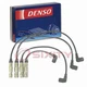 DENSO 671-4125 Spark Plug Wire Set for VWC039 VWC035 VWC034 QW1402 CH74205 in DENSO 671-4125 Spark Plug Wire Set for VWC039 VWC035 VWC034 QW1402 CH74205 in