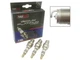 Set of 3 Purespark Iridium Platinum Upgrade Spark Plugs 3421-05 - 3 YR  WARRANTY