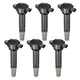 Set of 6 Ignition Coils That Fits 2008-2010 Dodge Avenger 2.7L 3.5L Engine UF502