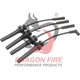 DRAGON FIRE Plug Wires For 03-09 Chrysler PT Cruiser & Dodge Neon 2.4L l4 Turbo