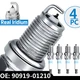 4X Real Iridium Spark Plugs 90919-01210 SK20R11 3297 For Toyota Lexus Camry RAV4 4X Real Iridium Spark Plugs 90919-01210 SK20R11 3297 For Toyota Lexus Camry RAV4