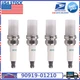 4 Pack Iridium Spark Plugs 90919-01210 SK20R11 3297 For Toyota Camry RAV4 Avalon 4 Pack Iridium Spark Plugs 90919-01210 SK20R11 3297 For Toyota Camry RAV4 Avalon
