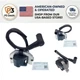 Kawasaki Ignition Coil 21171-0745 - Bolt-On Installation & Female Connector