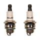 Spark Plug Fits NGK BPMR7A 4626 Fits Bosch WSR6F 7547 Fits Champion RCJ6Y 2-Pack