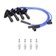NGK 7mm Wire Set 4 Ruthenium Spark Plug Kit For Subaru Legacy 2.5 4H 1997-1999 NGK 7mm Wire Set 4 Ruthenium Spark Plug Kit For Subaru Legacy 2.5 4H 1997-1999