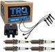 TRQ Ignition Coils Wires & Spark Plugs Fits 2005 Saab 9-2X 05-07 Subaru Impreza