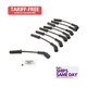Chevrolet GMP12731654 Black 7 mm Spark Plug Wire Kit fits GM LS-Series Performan