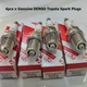Genuine DENSO Toyota Spark Plugs 4pcs SK20R11 90919-01210 Iridium Genuine DENSO Toyota Spark Plugs 4pcs SK20R11 90919-01210 Iridium
