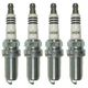 NGK Iridium IX Fine Wire Set of 4 Spark Plugs For Subaru Suzuki Toyota