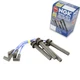 NGK 54058 RC-EUX065 Spark Plug Wire Set for 97118 7584 700545 671-4082 55422 ns