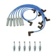 NGK Wire Set & 6 Laser Platinum Spark Plugs Kit for Dodge Dakota Ram 1500 3.9 V6