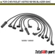 7x Spark Plug Wire Set for Chevrolet Astro 1992-1995 Blazer S10 GMC Jimmy Olds