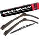 Front Rear Aero Wiper Blades For Ford Transit Custom VN TDCi Van 2013-2023