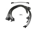 ACCEL 5114K Custom Super Stock Spark Plug Wire Set 500 Ohms/Ft Sprial 8mm Black ACCEL 5114K Custom Super Stock Spark Plug Wire Set 500 Ohms/Ft Sprial 8mm Black