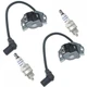 2PCS Kawasaki 25hp 19hp FH721V Ignition Coil for John Deere X500 Lawn tractor